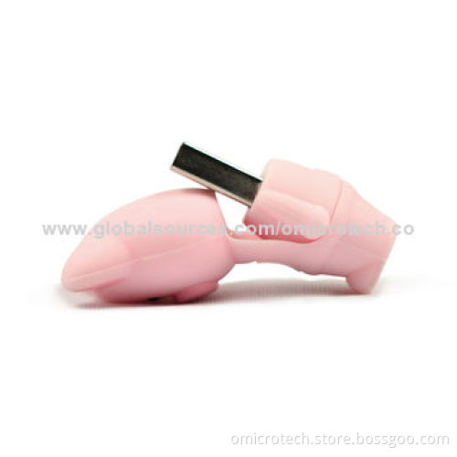 Pig-shaped USB Flash Drive